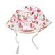 Strawberry Reversible Cotton Bucket Hat - Thumbnail 2