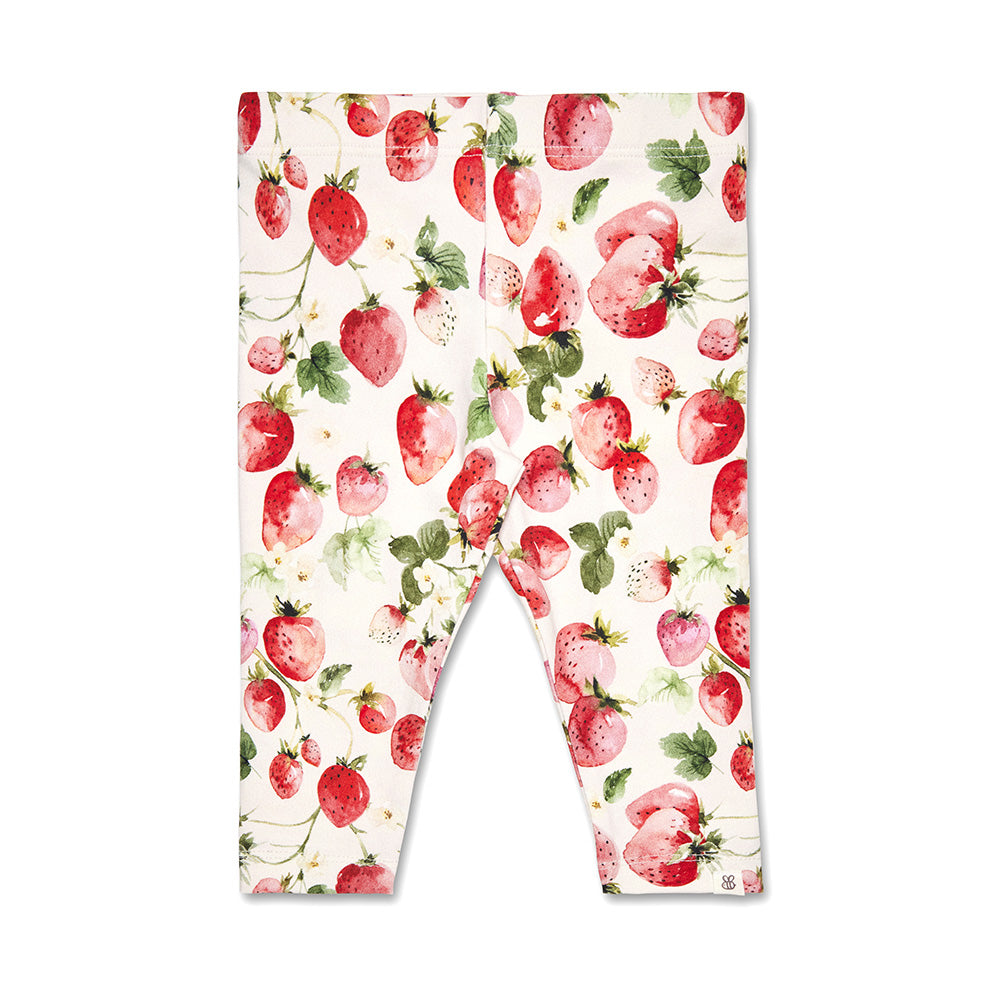 Strawberry Organic Leggings - View 2