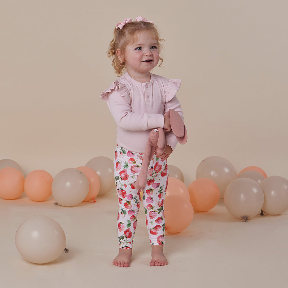 Strawberry Organic Leggings - View 7