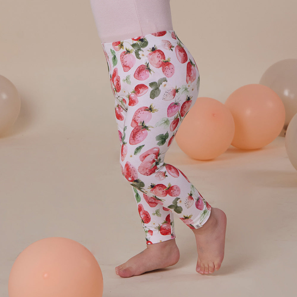Strawberry Organic Leggings - View 4