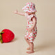 Strawberry Organic Snuggle Overall Shorts - Thumbnail 7