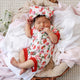 Strawberry Organic Snuggle Shortie - Thumbnail 3
