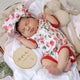 Strawberry Organic Snuggle Shortie - Thumbnail 7