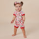 Strawberry Organic Snuggle Shortie - Thumbnail 4