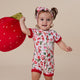 Strawberry Organic Snuggle Shortie - Thumbnail 1