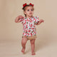 Strawberry Organic Short Sleeve Top with Frill - Thumbnail 3