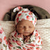 Strawberry Organic Knotted Beanie | Snuggle Hunny