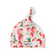 Strawberry Organic Knotted Beanie - Thumbnail 2