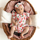 Strawberry Short Sleeve Organic Dress - Thumbnail 3