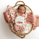 Strawberry Organic Muslin Wrap - Thumbnail 6