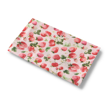 Strawberry Organic Muslin Wrap | Snuggle Hunny