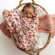 Strawberry Organic Muslin Wrap - Thumbnail 3
