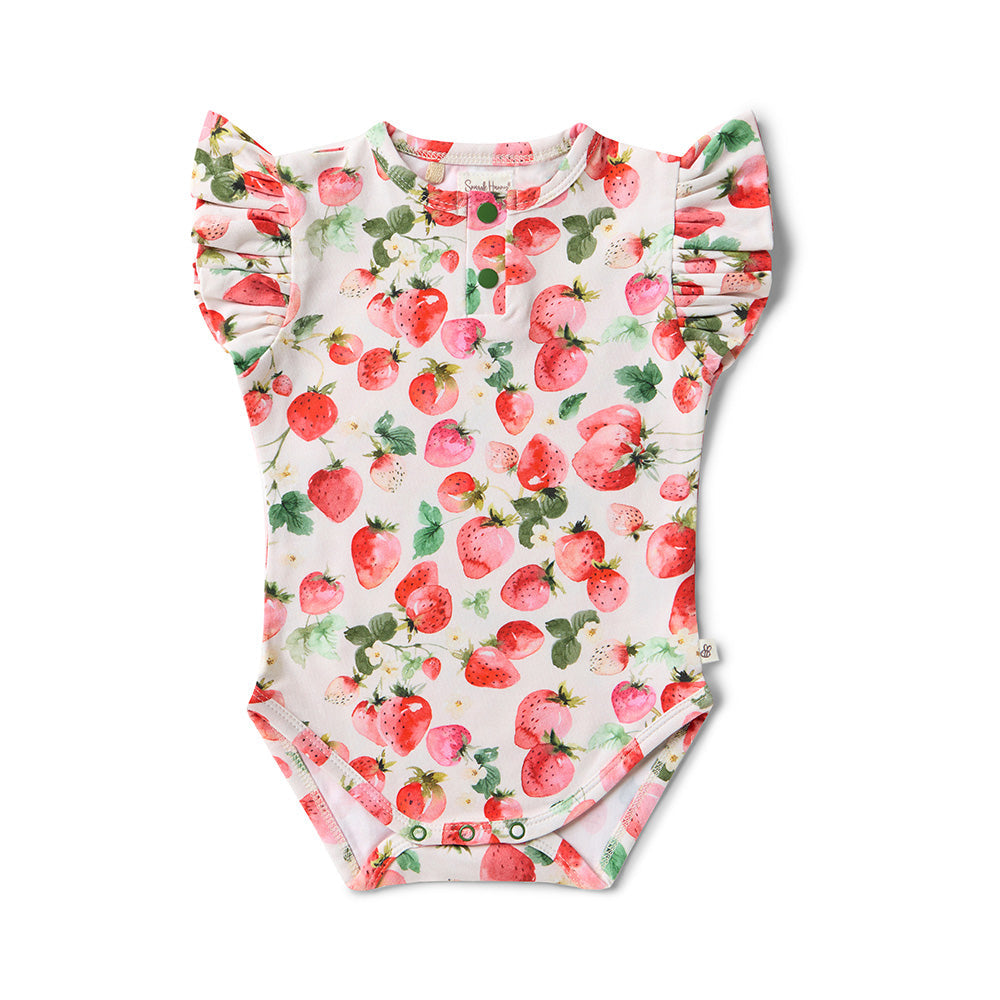 Classic Newborn Gift Hamper - Strawberry - View 3