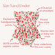 Strawberry Short Sleeve Organic Dress - Thumbnail 4