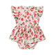 Strawberry Short Sleeve Organic Dress - Thumbnail 2