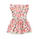 Strawberry Short Sleeve Organic Dress - Thumbnail 15
