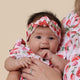 Strawberry Organic Topknot - Thumbnail 5