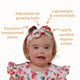 Strawberry Organic Topknot - Thumbnail 4