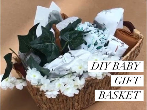 How to Style a Baby Gift Basket