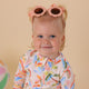Summer Palm Organic Snugglesuit Convertible Romper - Thumbnail 14