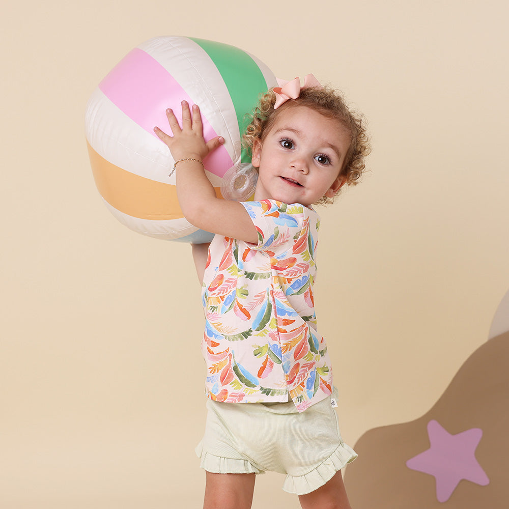 Summer Palm Organic T-Shirt - View 5