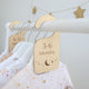 Sun & Moon Wooden Wardrobe Dividers - Thumbnail 1