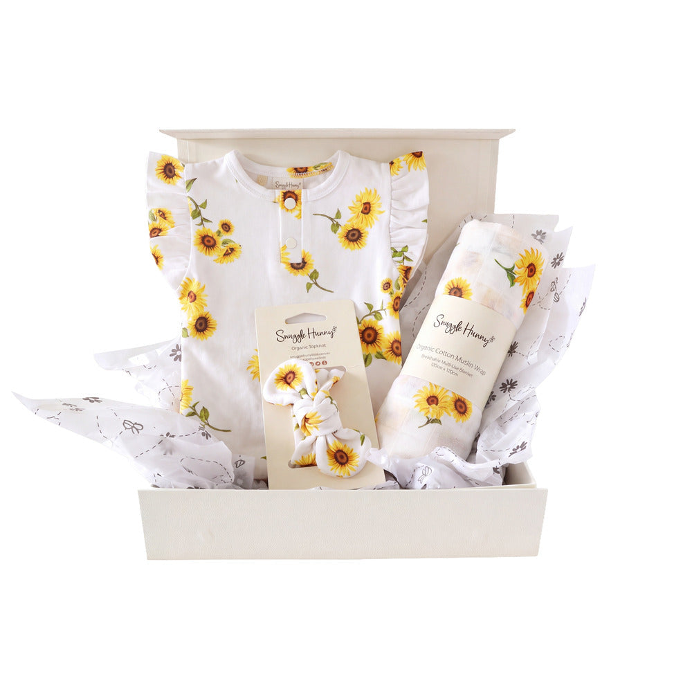 Classic Newborn Gift Hamper - Sunflower - View 1