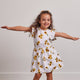 Sunflower Short Sleeve Organic Dress - Thumbnail 7