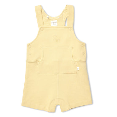 Sunlight Organic Joey Overall Shorts | Snuggle Hunny