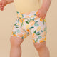 Sunny Citrus Organic Bike Shorts - Thumbnail 3