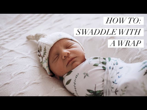 How to Swaddle a Newborn Baby