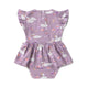 Swan Lake Short Sleeve Organic Dress - Thumbnail 6