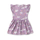 Swan Lake Short Sleeve Organic Dress - Thumbnail 11