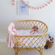 Sweet Swallows Organic Bassinet Sheet / Change Pad Cover - Thumbnail 4
