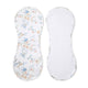 Sweet Swallows Organic Cotton Burp Cloth - Thumbnail 2