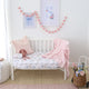 Sweet Swallows Organic Fitted Cot Sheet - Thumbnail 4