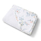 Sweet Swallows Organic Baby Towel & Wash Cloth Set - Thumbnail 3