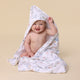 Sweet Swallows Organic Baby Towel & Wash Cloth Set - Thumbnail 6