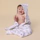 Sweet Swallows Organic Baby Towel & Wash Cloth Set - Thumbnail 4
