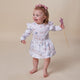 Sweet Swallows Long Sleeve Organic Dress - Thumbnail 6