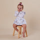 Sweet Swallows Long Sleeve Organic Dress - Thumbnail 5