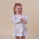 Sweet Swallows Long Sleeve Organic Dress - Thumbnail 15
