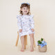 Sweet Swallows Long Sleeve Organic Dress - Thumbnail 14