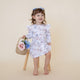 Sweet Swallows Long Sleeve Organic Dress - Thumbnail 7