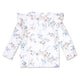 Sweet Swallows Organic Long Sleeve Top with Frill - Thumbnail 5
