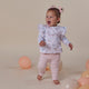 Sweet Swallows Organic Long Sleeve Top with Frill - Thumbnail 9