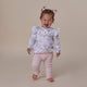 Sweet Swallows Organic Long Sleeve Top with Frill - Thumbnail 7