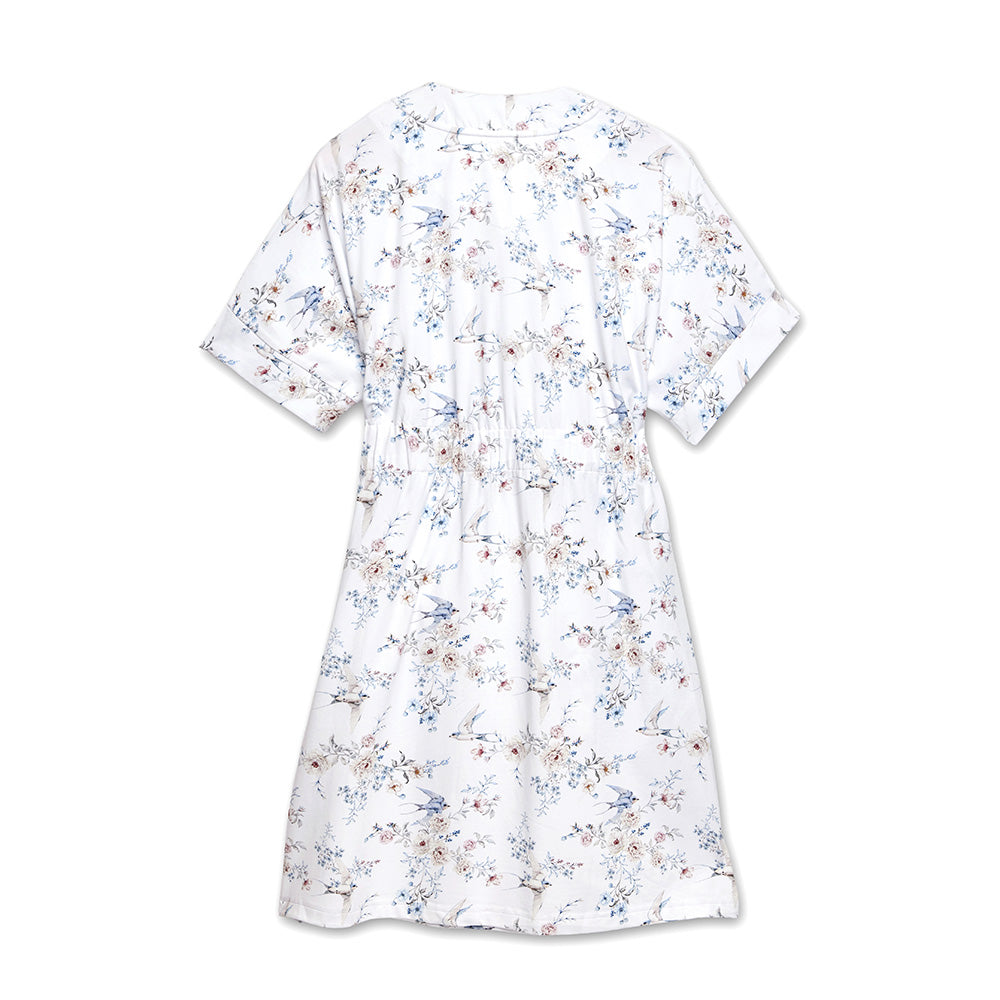 Sweet Swallows Organic Maternity Robe - View 4