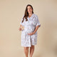 Sweet Swallows Organic Maternity Robe - Thumbnail 5