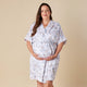 Sweet Swallows Organic Maternity Robe - Thumbnail 3